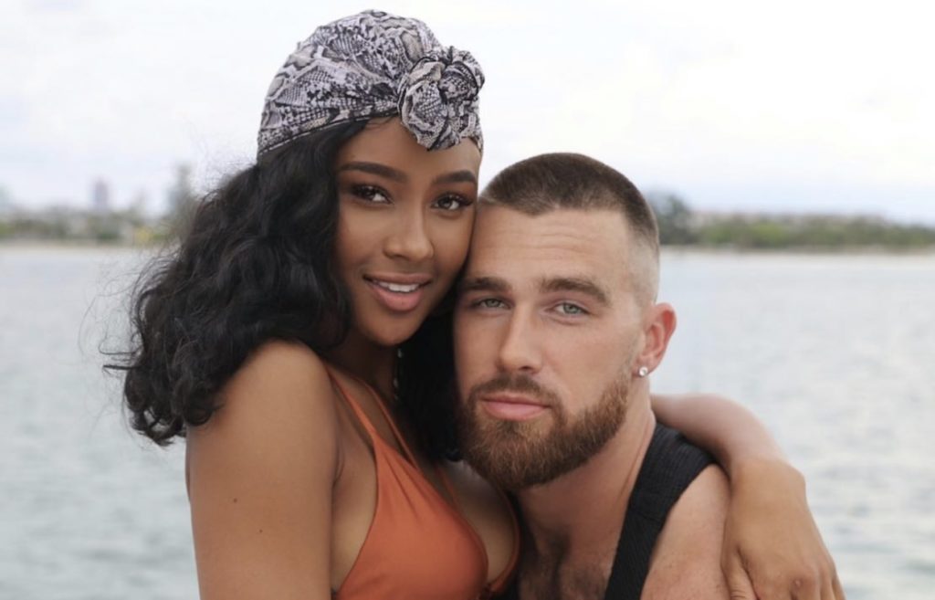 Travis Kelce Says He Didnt Support Ex Girlfriend Kayla Nicole Because