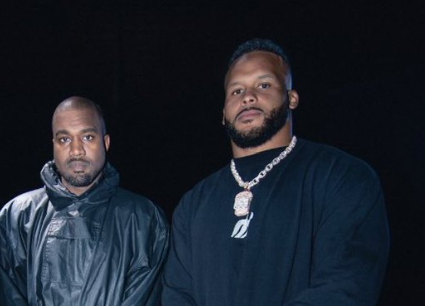 Rams Aaron Donald Won’t Answer Why He Didn’t Leave Kanye and Donda Sports When Ye Was Talking Bad About Black Community