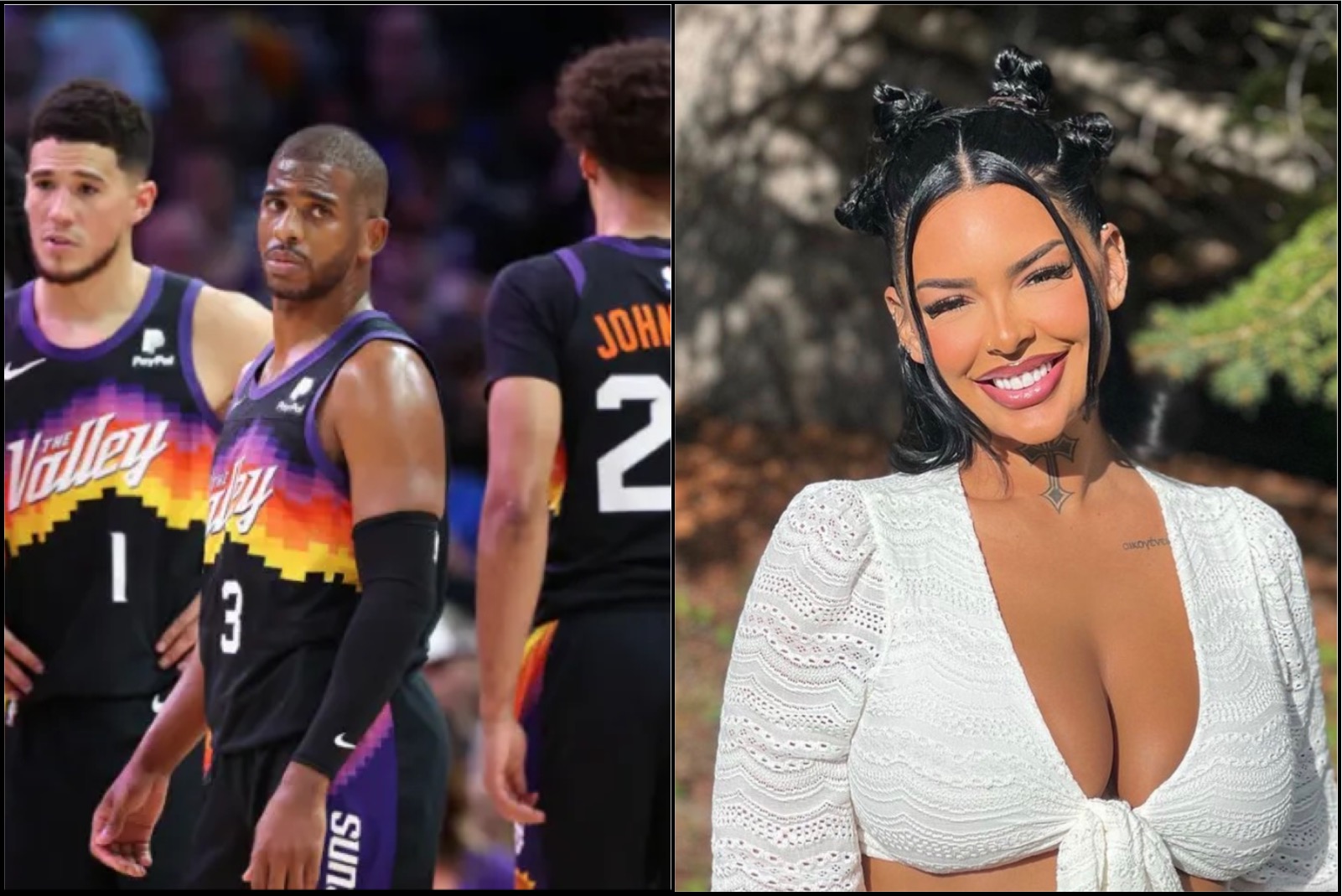 IG Model Aliza Jane Who Claims She Gave Oral Relations to 7 Phoenix Suns Players at Same Time Announces She's Pregnant – BlackSportsOnline