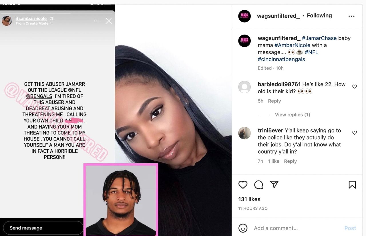 Days After Ex-GF's Threat, NFL Star Ja'Marr Chase and Teammate Spotted  Partying With Women on Yacht - EssentiallySports