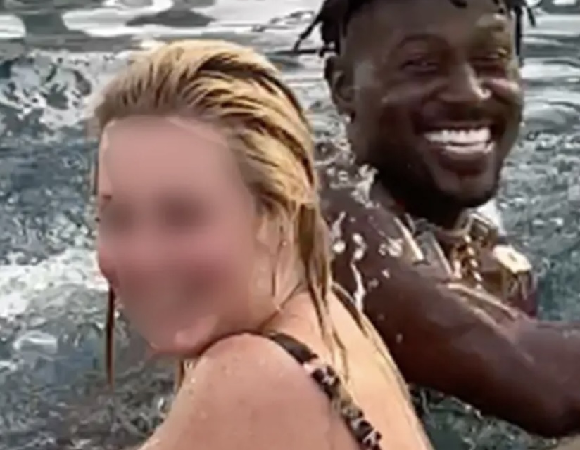 Antonio Brown caught exposing himself to shocked guests at swanky