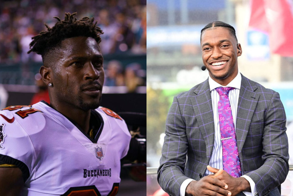 Antonio Brown caught exposing himself to shocked guests at swanky