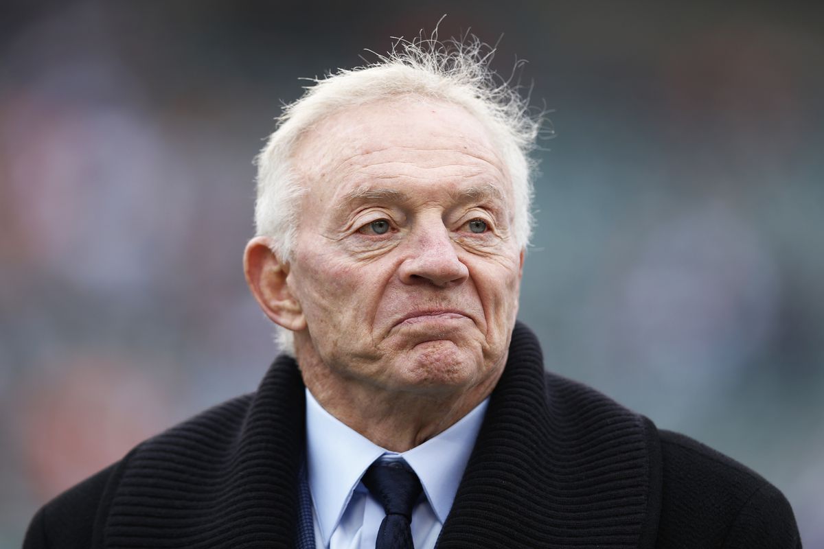 Jerry Jones Goes Viral For Saying How Bad The Cowboys Got Beat By Commanders