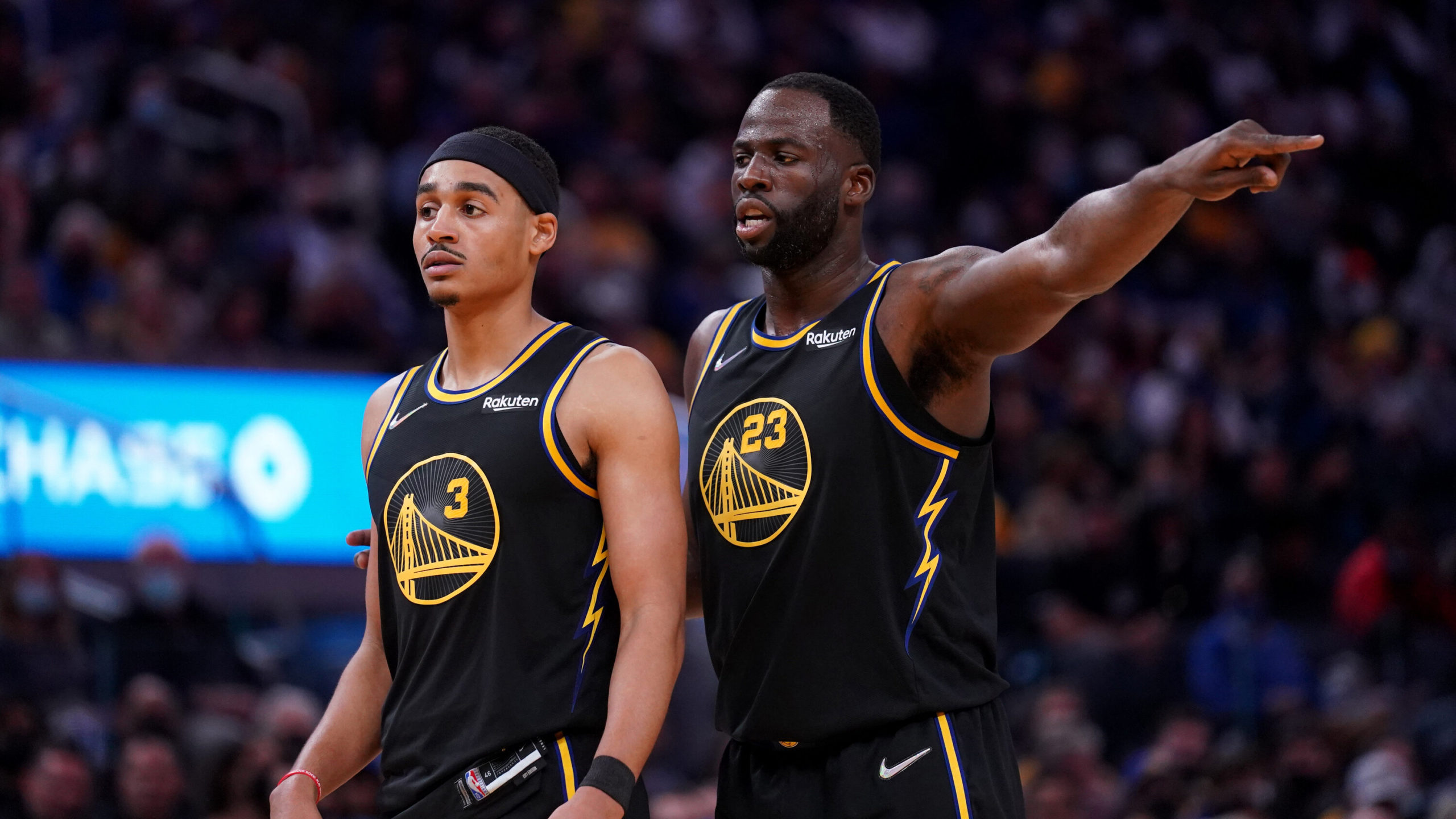 Draymond Green On His Relationship Status With Jordan Poole After He Knocked Poole Out at Practice