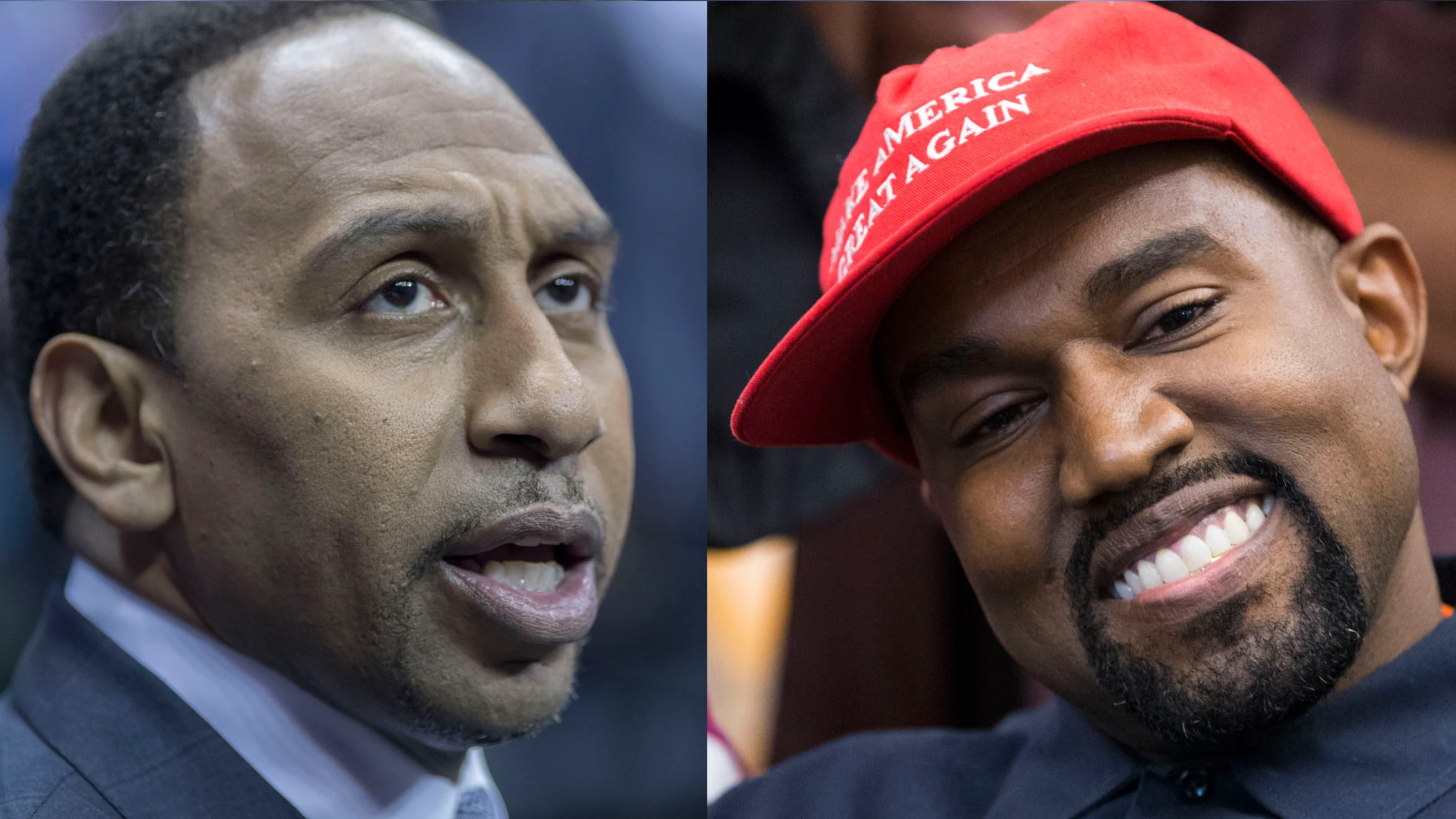 Kanye Says Stephen A. Smith, Herschel Walker and Kyrie Irving Are The Last Real Ones Left