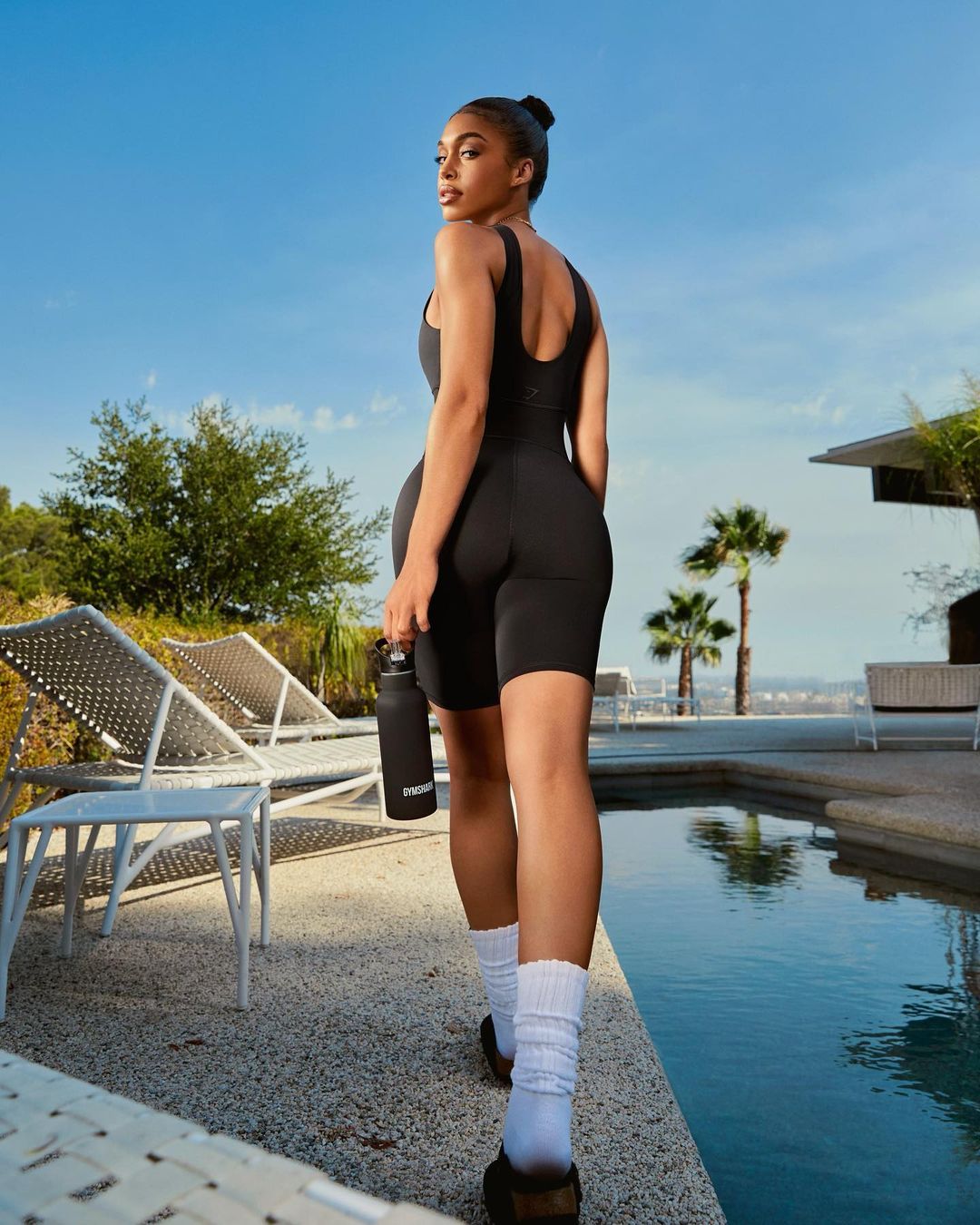 Lori Harvey Gymshark’s Elevate campaign3 – BlackSportsOnline