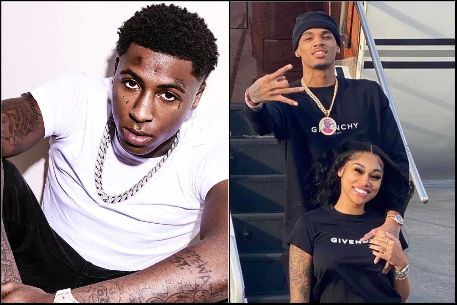 Nba youngboy tattoos of jania