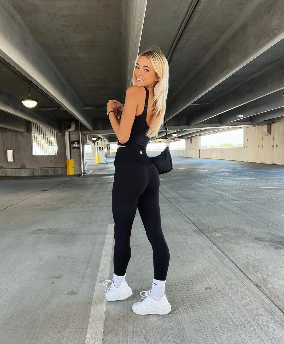 LSU Gymnast Olivia Dunne Goes Viral Rocking Tight Outfit In Parking