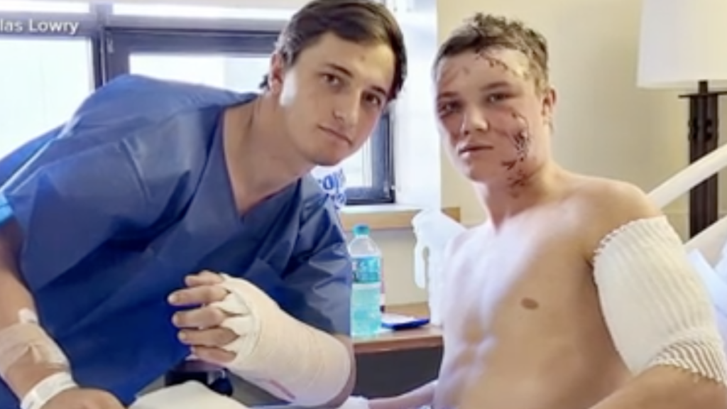 How Wyoming Wrestler Kendall Cummings Saved His Friend's Life By Fighting  Off A Grizzly Bear Attack â€“ BlackSportsOnline