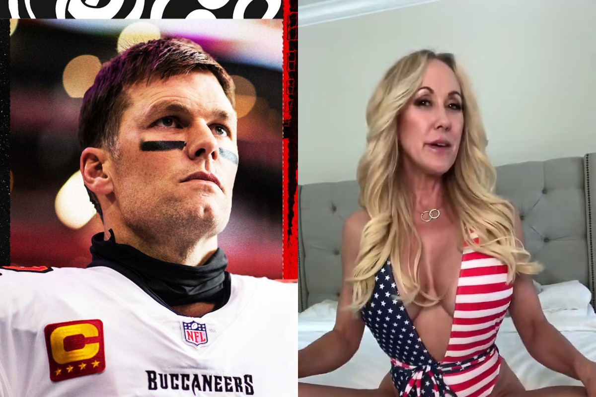 Adult Film Legend Brandi Love Has An Offer For Tom Brady Amid Divorce Drama With Gisele Bundchen picture