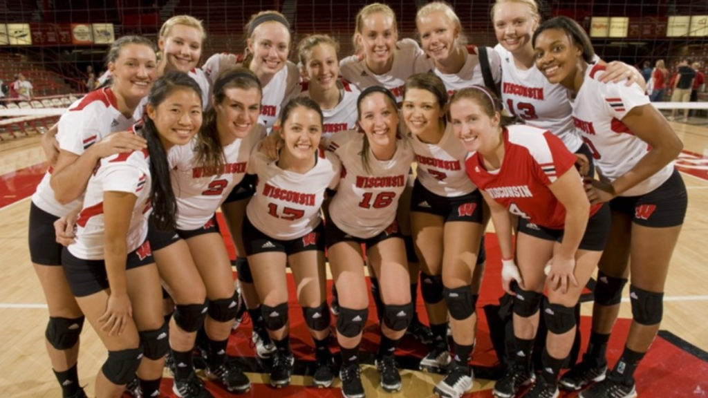 Watch Wisconsin Female Volleyball Players Topless Photos and Videos