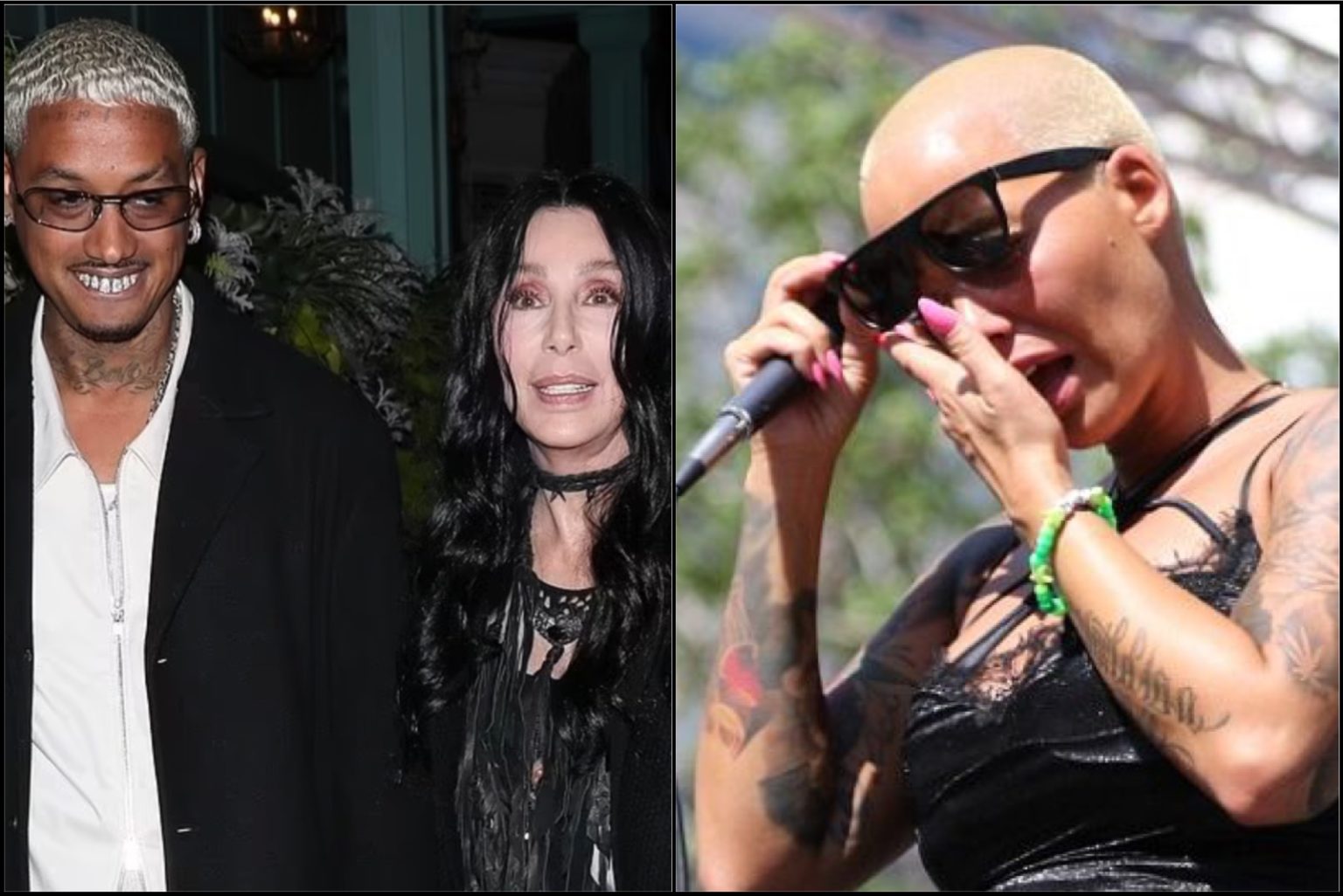 Alexander Edwards Chooses to Date 76-Year-Old Cher Over His Baby Mama