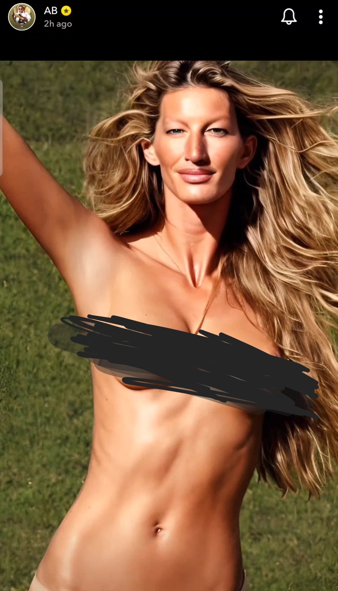 Antonio Brown Posts Topless Photo of Tom Brady's Ex-Wife Gisele Bundchen on  His Snapchat - Page 2 of 4 - BlackSportsOnline