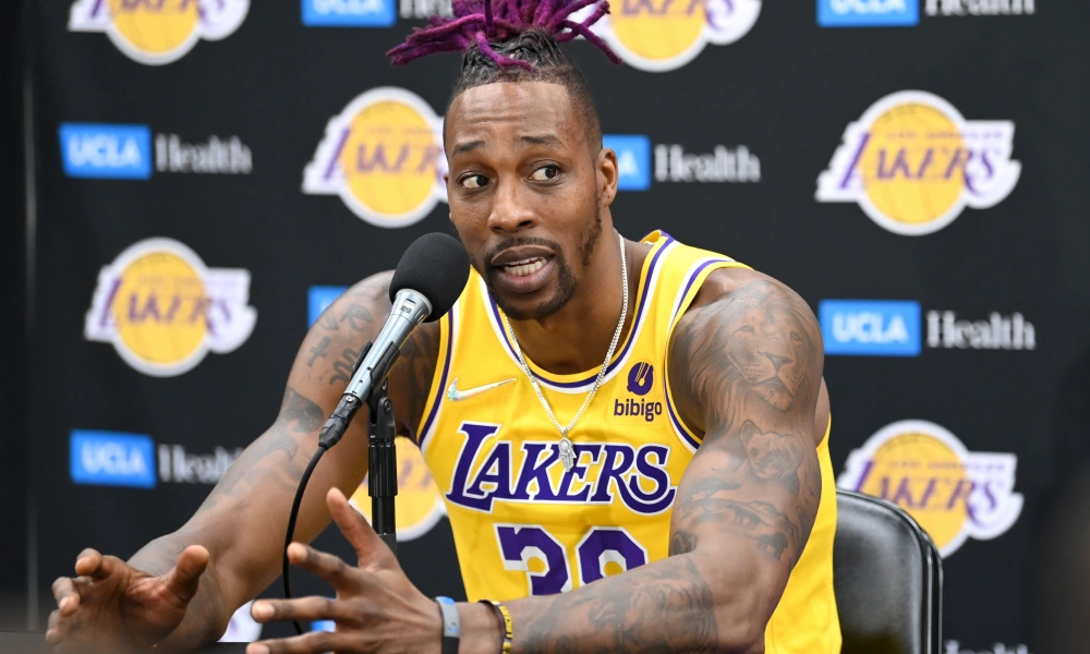 Dwight Howard on Why The Lakers Wouldn’t Sign Him and Forced Him to Play in Taiwan