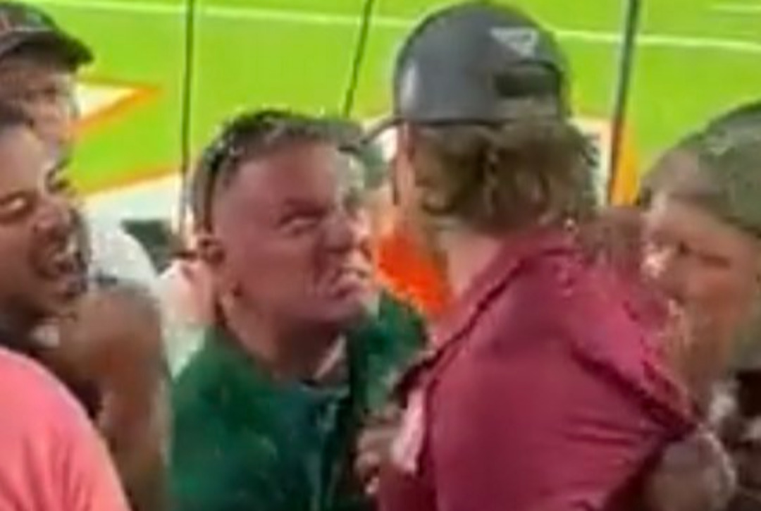 Watch Bruised And Bloodied Florida State Fans Get Jumped By Miami Hurricanes Fans