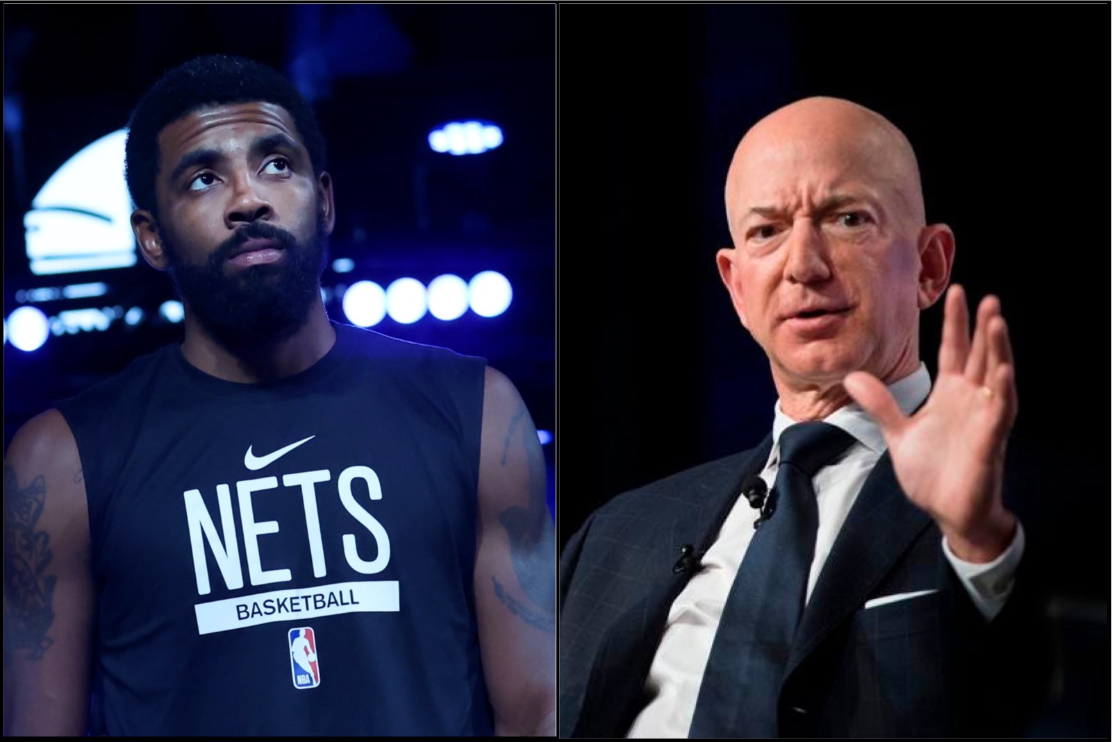 Nets and ADL Want Jeff Bezos and Amazon To Remove The Film Kyrie Irving Shared on His Social Media