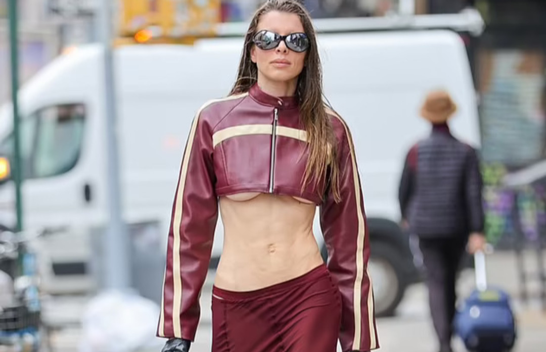 Julia Fox Wore an Actual Tail With Her Latest Underboob-Baring Outfit