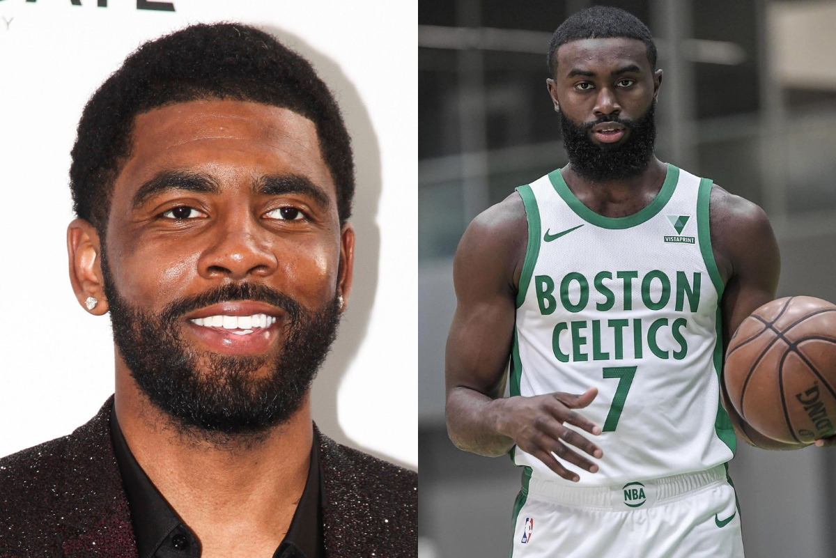 Celtics Jaylen Brown Blasts Nike and Phil Knight Saying Kyrie Irving Crossed The Line