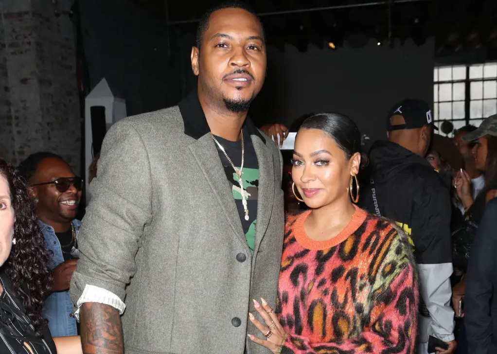 Lala Anthony Spotted At Her Ex-Carmelo Anthony’s New NYC Club 9 Jones To Support Him