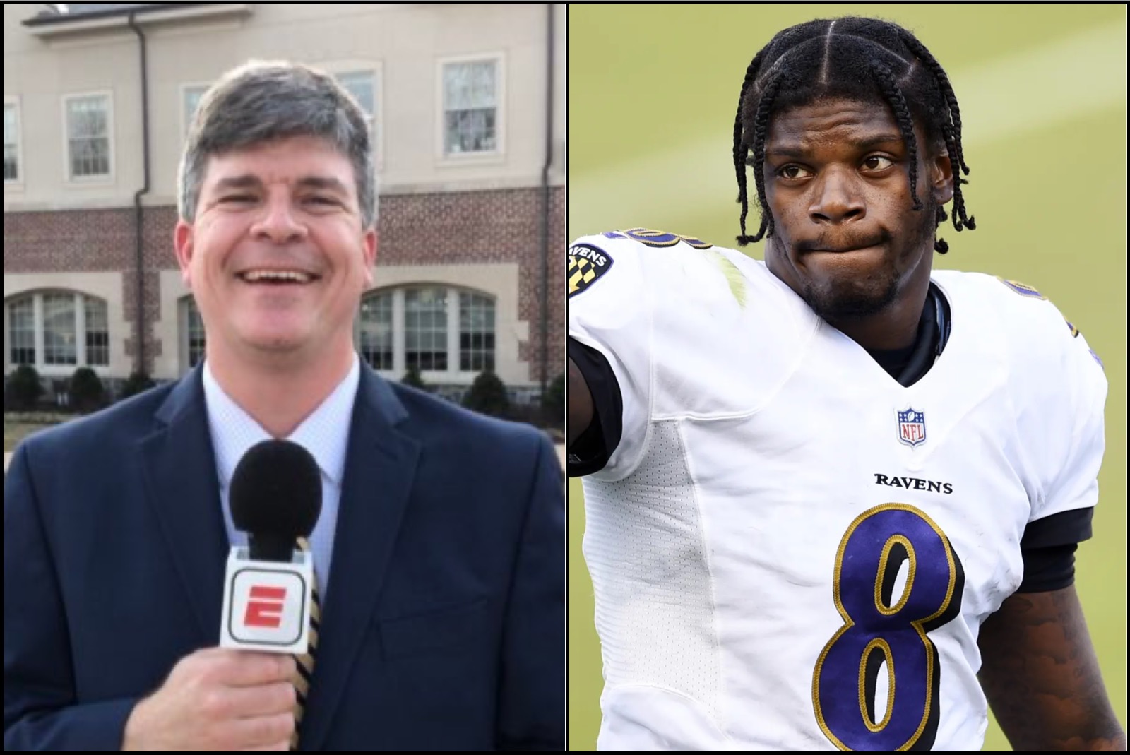 Lamar Jackson Fires Back At ESPN Reporter Jamison Hensley For Saying EAD is an Anti-Gay Phrase
