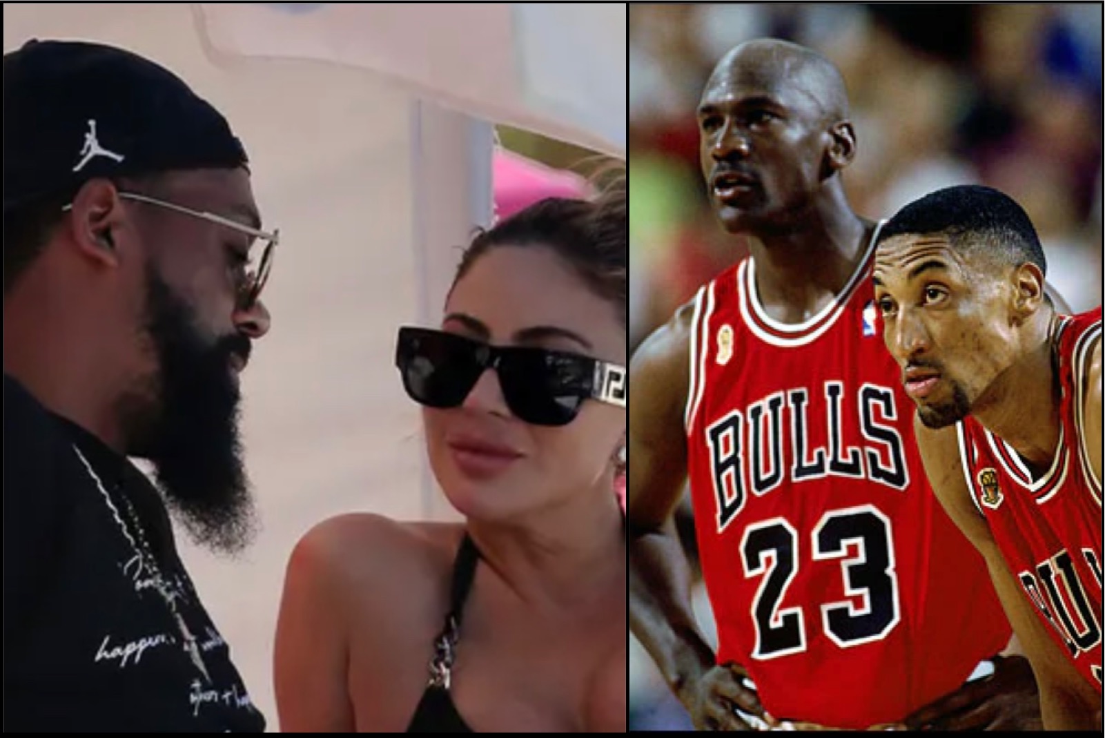 Scottie Pippen's Ex-Wife Larsa Pippen Is Reportedly Dating Michael Jordan's  Son Marcus - BroBible