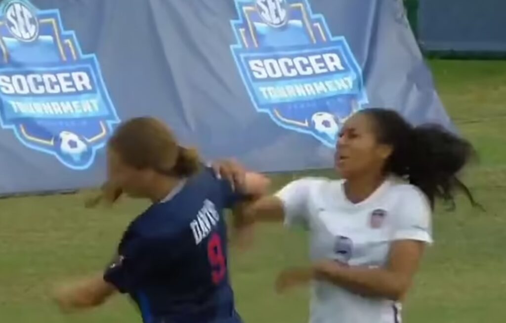 Watch Players Get Ejected For Fighting During Ole Miss-LSU Women’s Soccer Game