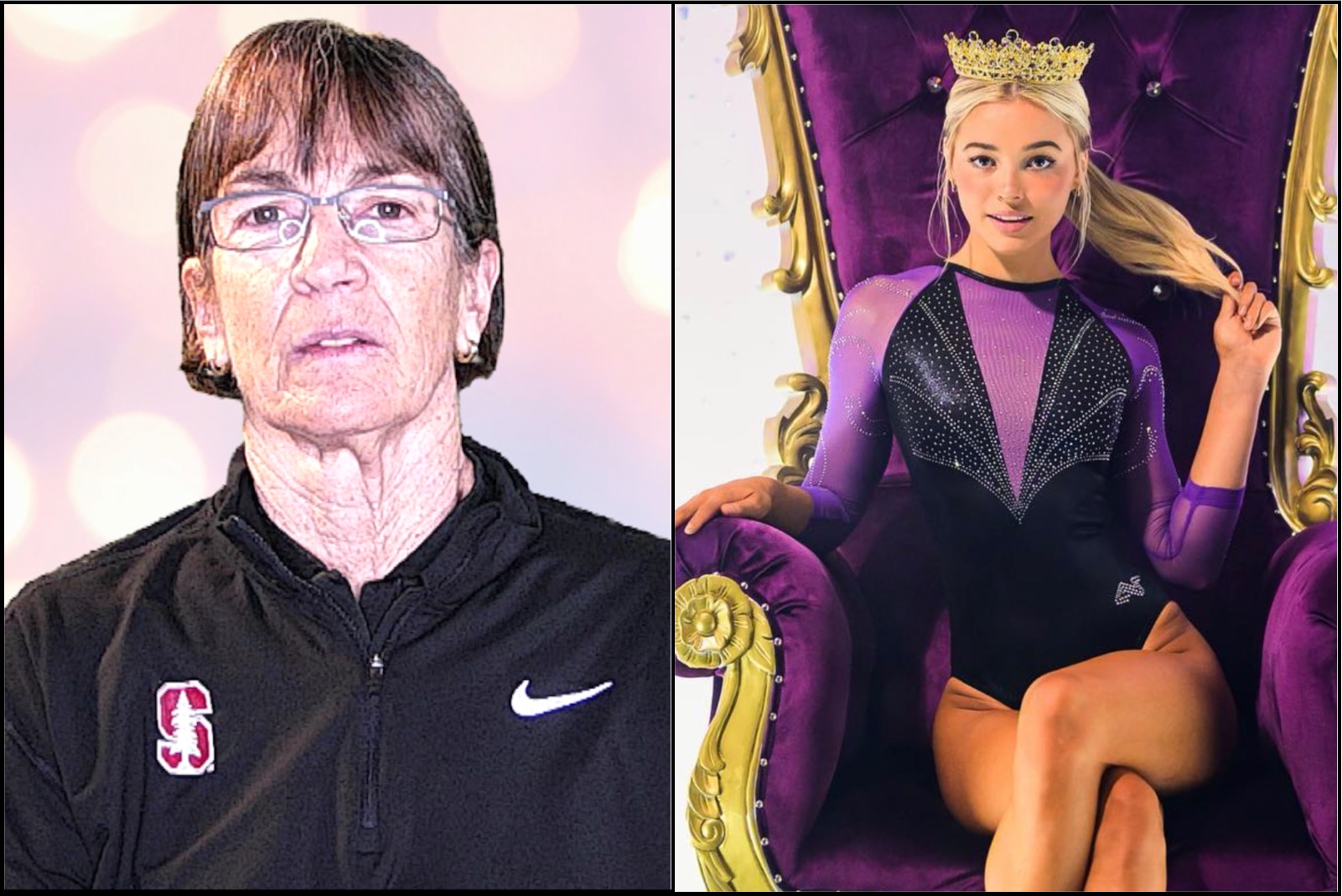 Stanford Bball Coach Tara VanDerveer Says LSU Gymnast Olivia Dunne Making $2 Million Off Her Looks is Bad For Women’s Sports