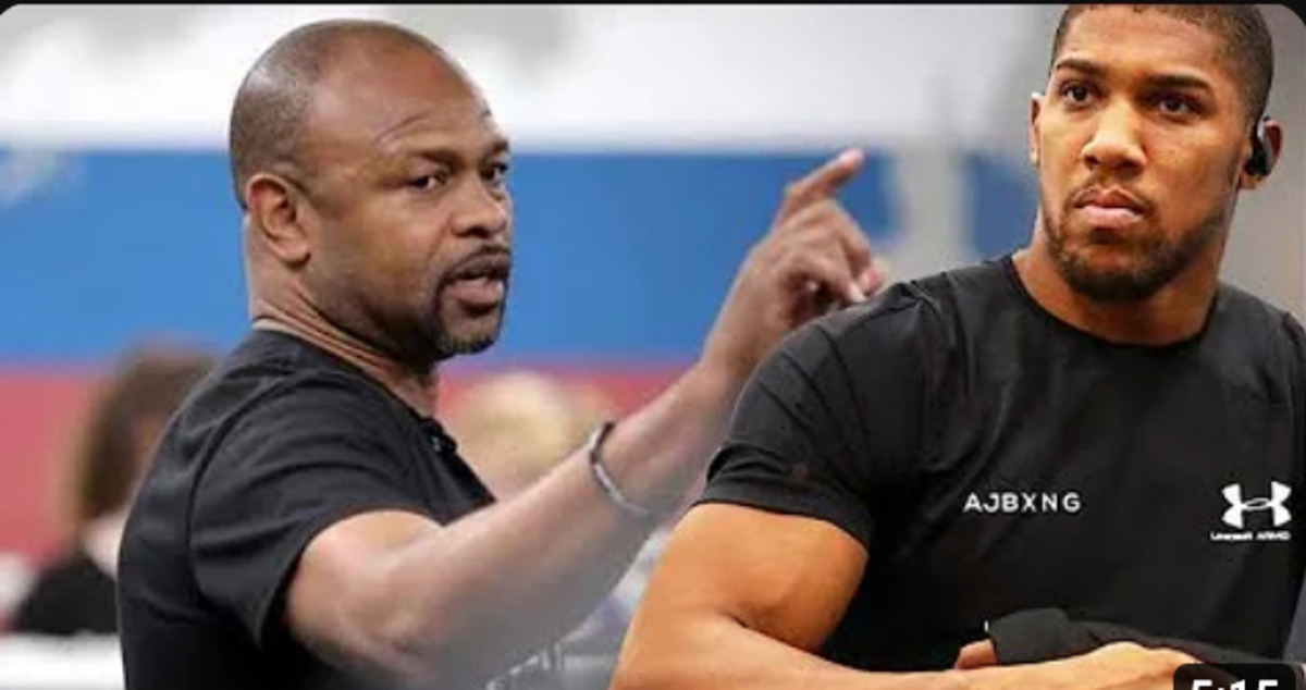 Roy Jones Plans To Meet With Anthony Joshua About Being His Next Trainer