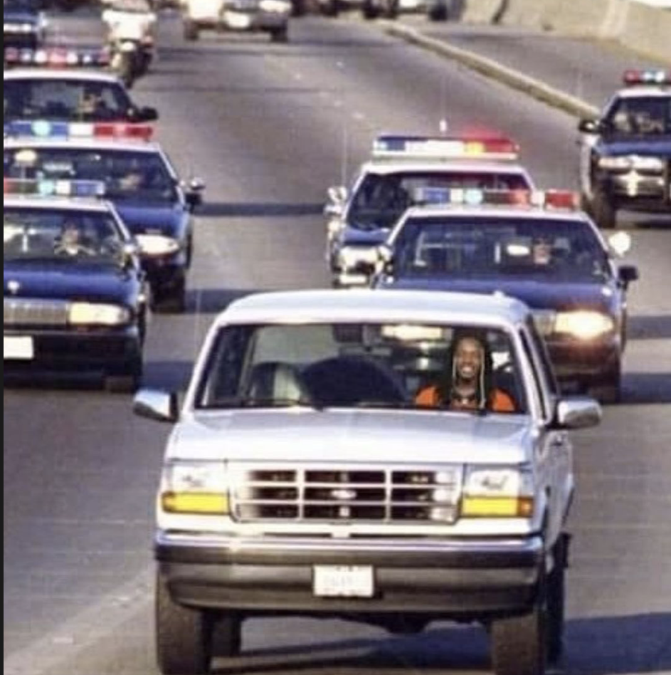 melvin gordon ford bronco