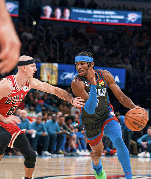 Thunder End 3 Game Losing Streak With Poised Performance In Win Over The Bulls; Here Are The 3 Reasons For The Victory