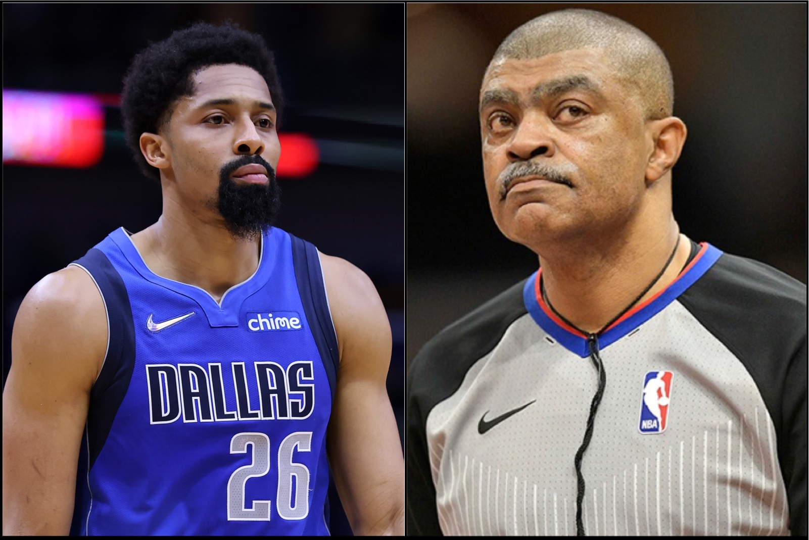 Mavericks’ Spencer Dinwiddie Claims Referee Tony Brothers Called Him a ‘B*** and MFer During Game