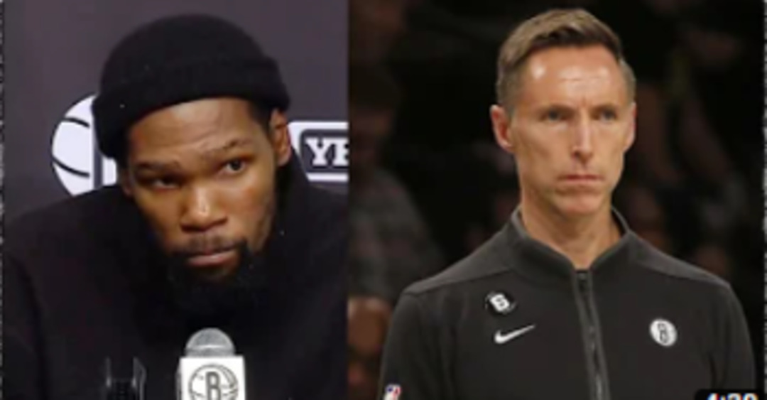 Kevin Durant Says He Was Taking a Nap When Steve Nash Was Fired