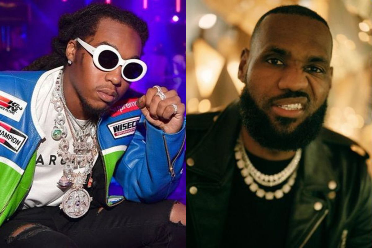 LeBron James Trashed For Lying About Listening To The Migos and Takeoff Since 2010