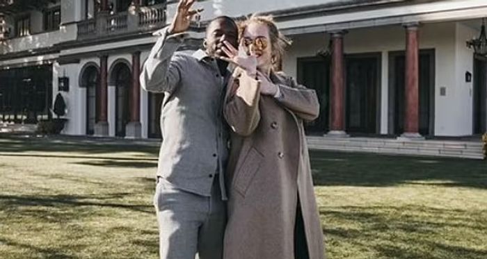 Photos of Adele’s Massive Wedding Ring After Secretly Marrying Rich Paul