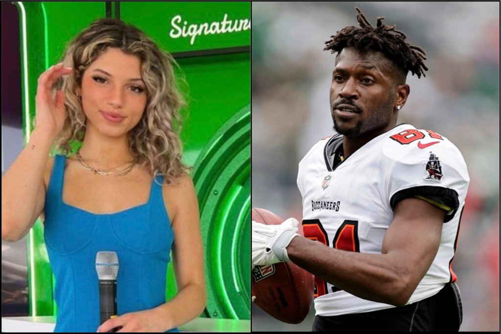 TikTok Star Megan Eugenio Denies Antonio Brown Bed Selfie, 'That Is Not Me'