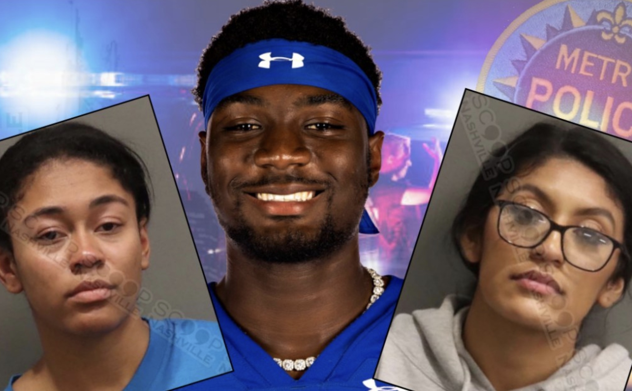 TSU RB Devon Starling Had The Director of Football Ops Ariel Escobar and Mai Kanu Both Arrested For Fighting Over Him