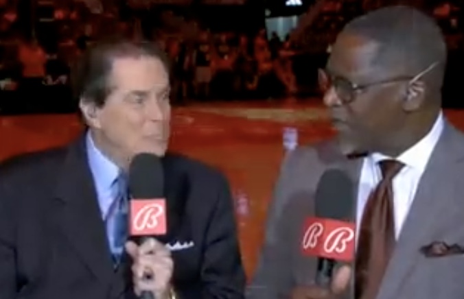 Hawks Announcer Bob Rathbun Passes Out Live On Air During Pregame Show; Update on His Condition