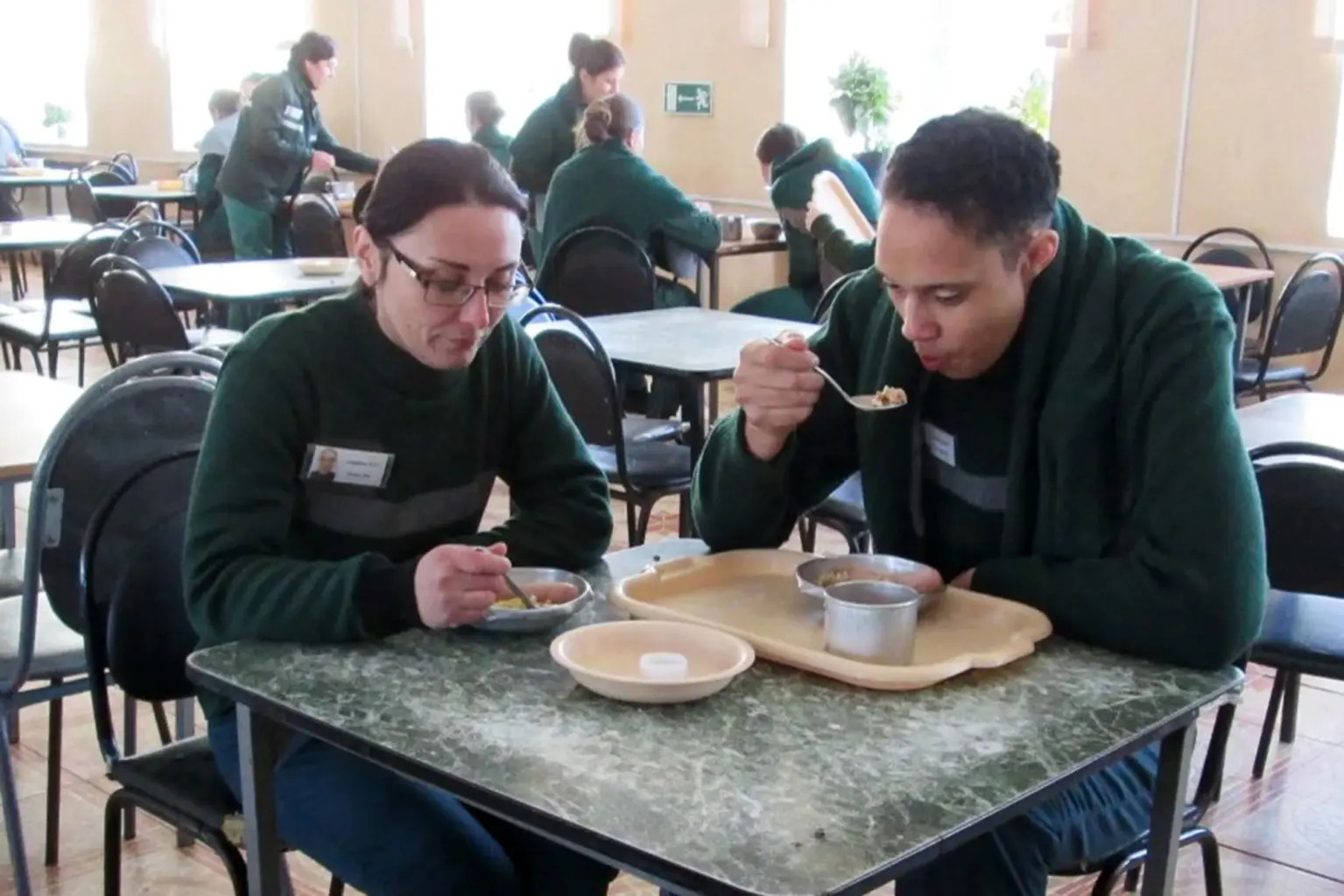 Brittney Griner’s Life Inside a Russian Prison Captured In Photos Following Her Release