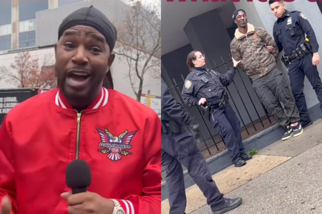 Watch Cam’ron Report On Ex-NBA Player Ben Gordon Allegedly Being Arrested For Stabbing People With Sewing Needles