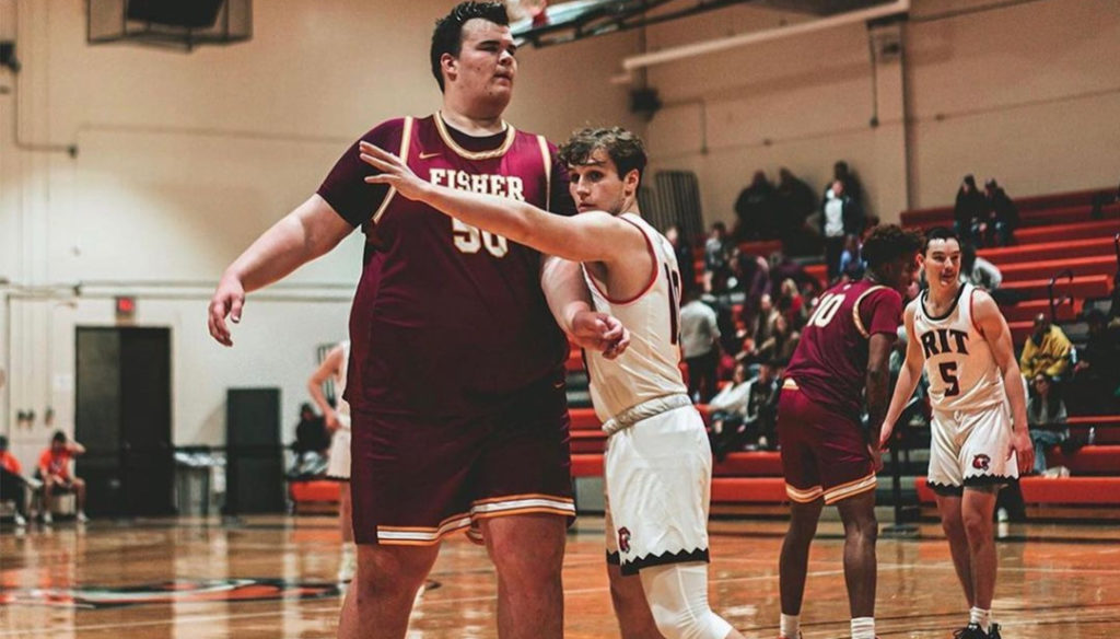 Watch Husky College Basketball Player Connor “Big Cozy” Williams Drain