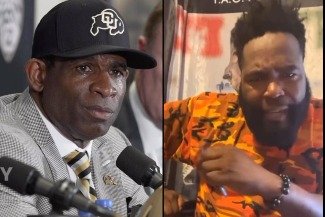 Watch Dr. Umar Johnson Give Deion Sanders 50k Lashes For Leaving Jackson State for Colorado