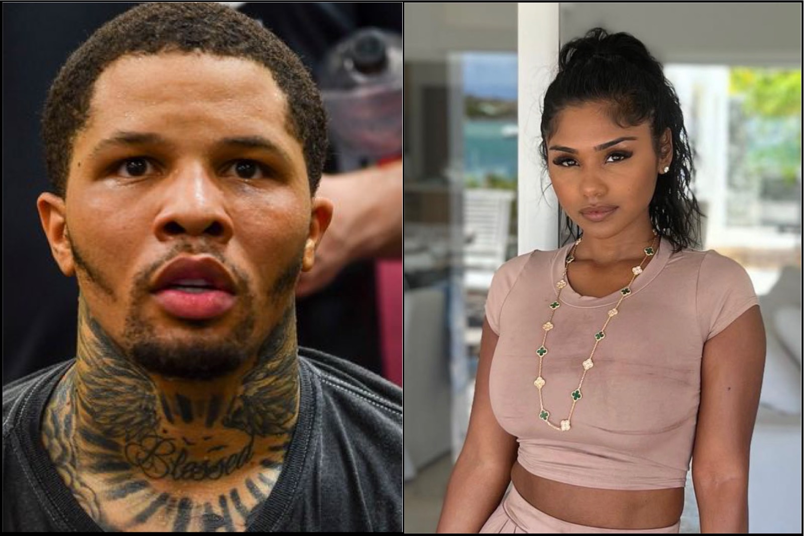 Gervonta Davis’ Baby Mama Vanessa Posso Says They Were Both Responsible For Their Fight Leading to His Arrest