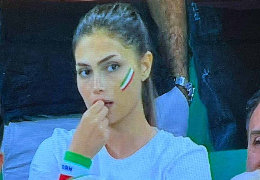 Gorgeous Iranian Fan At The World Cup Goes Viral Over Her Looks