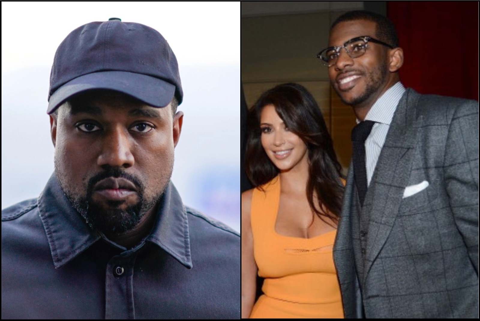 Kim Kardashian on If She Cheated on Kanye West With Chris Paul After Ye Said He Caught Them in Bed
