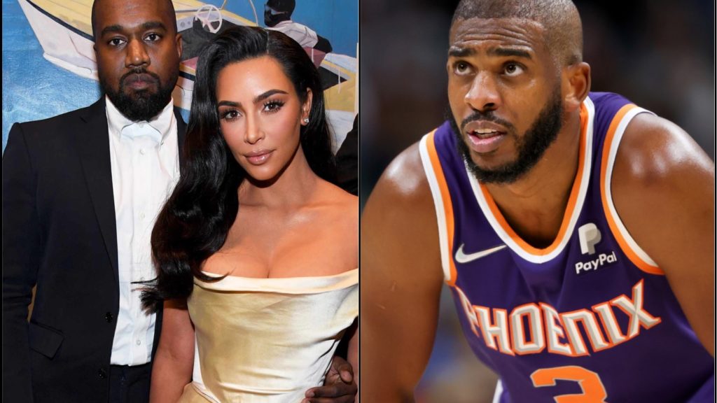 Kanye West Says He Caught Kim Kardashian Cheating With Chris Paul ...