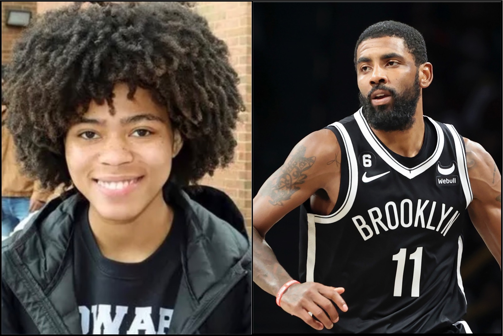 Kyrie Irving Donates $22k to Destiny Thompson’s GoFundMe to Help Pay For Her Tuition at Howard