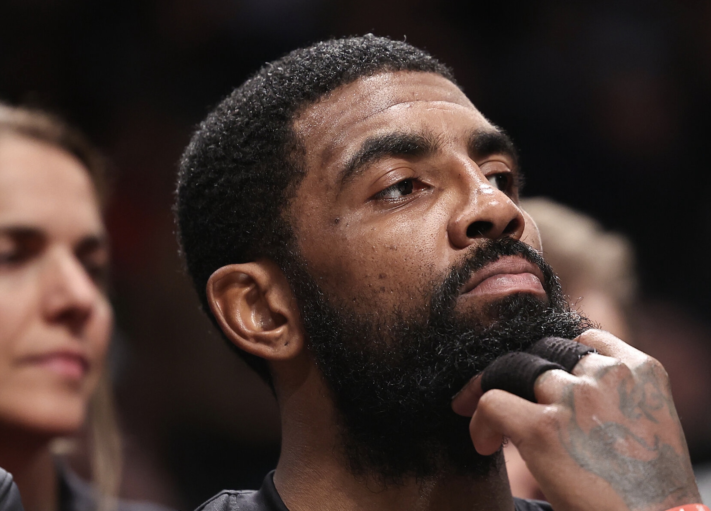 Amazon Won’t Take Down Movie That Kyrie Irving Got Suspended For Promoting