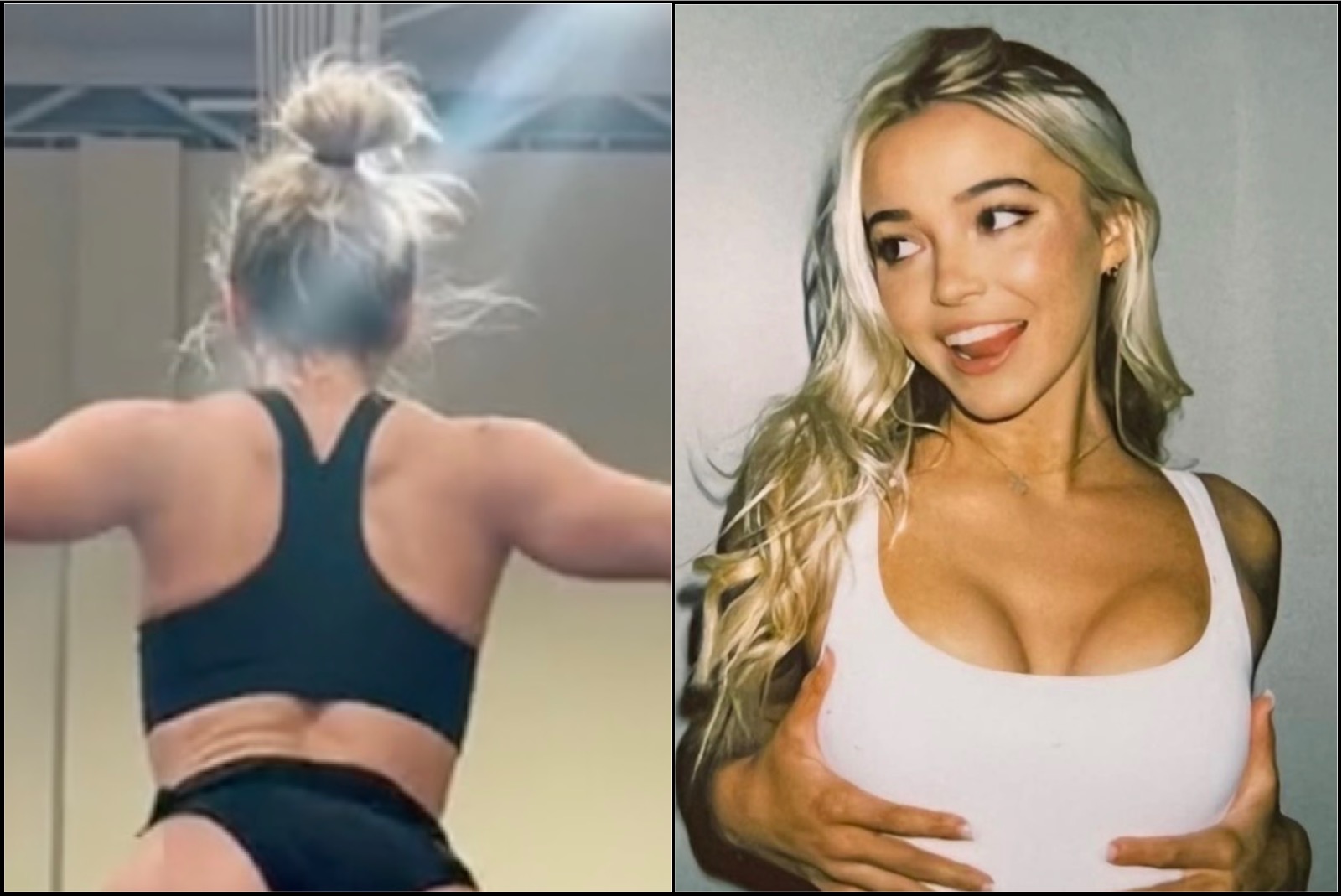 LSU Gymnast Olivia Dunne Shows Off Slim Waist, Booty and Perfect