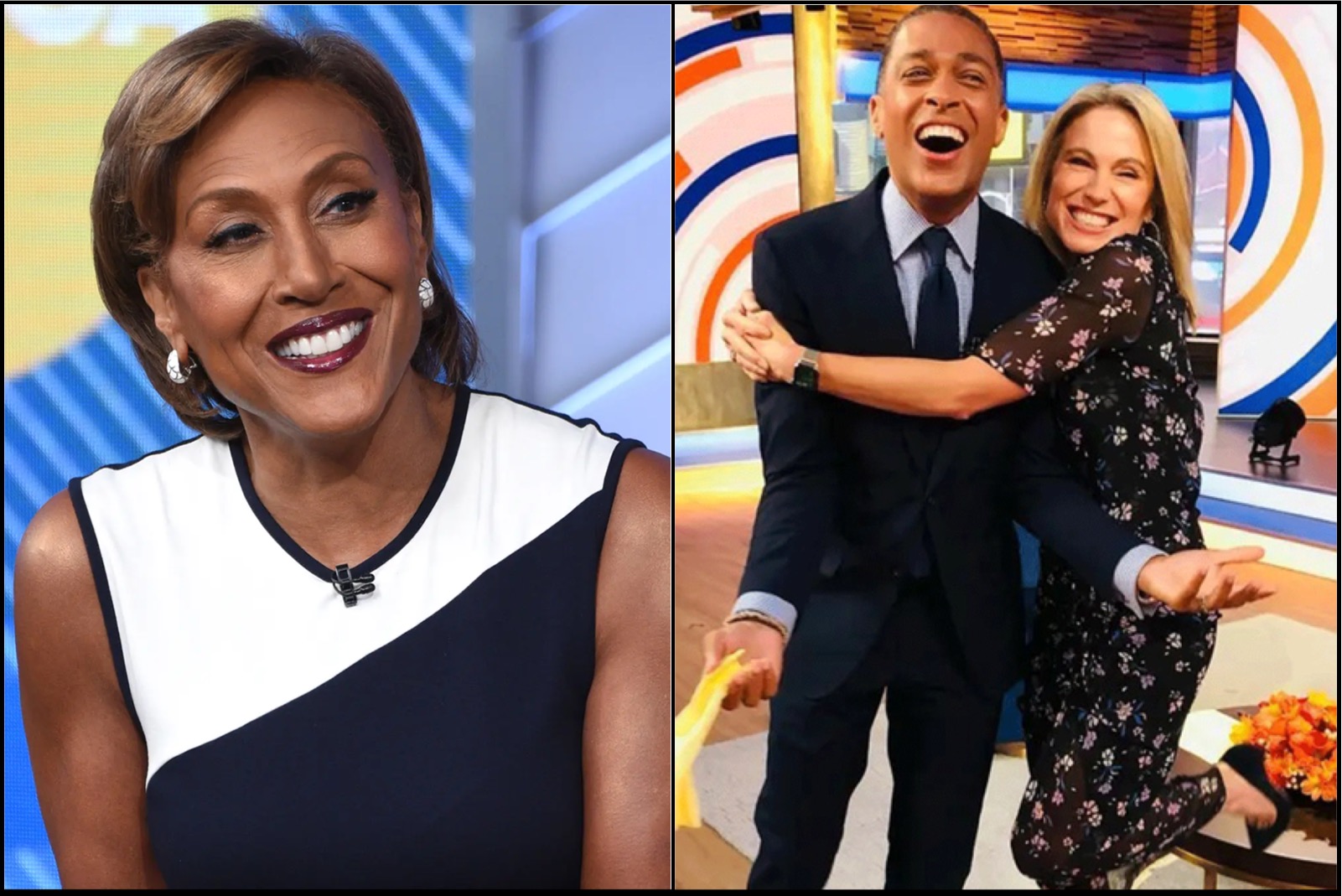 Robin Roberts Confronted TJ Holmes About Having an Affair With Co-Host ...