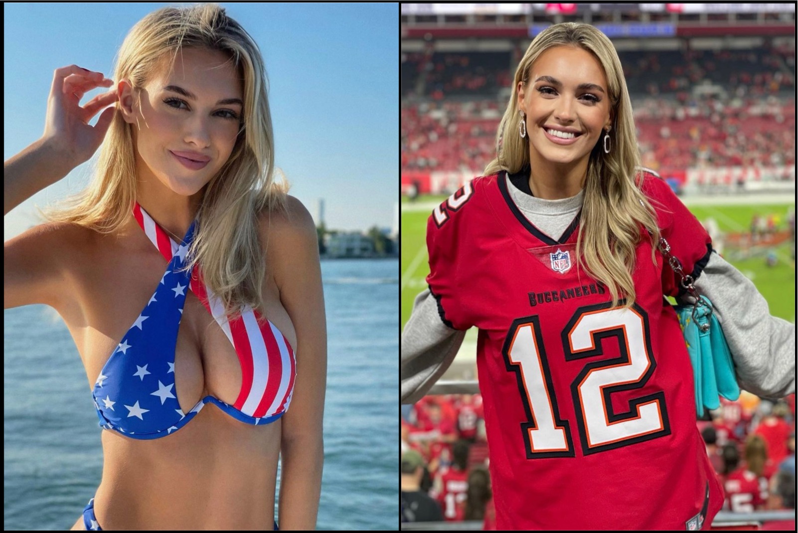 Veronika Rajek Sends Tom Bradys Topless Photos and Booty Video of Her After His Blowout Loss to 49ers photo